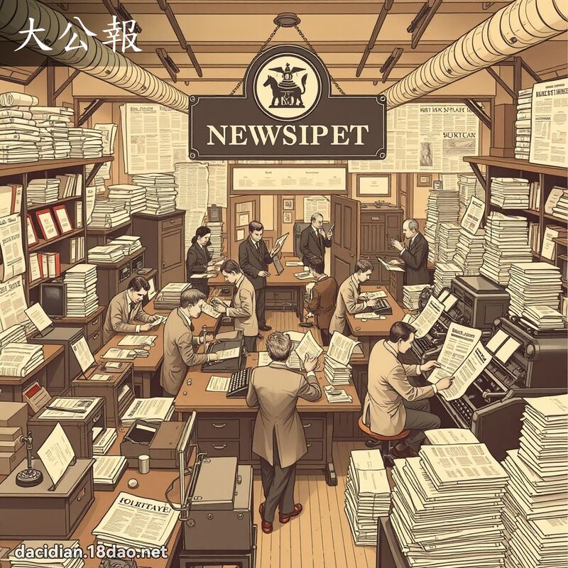 大公报 - 国语大辞典配图