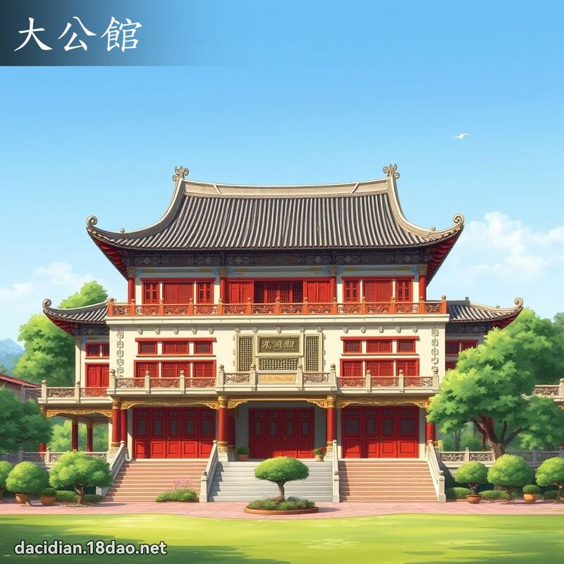 大公館 - 國語大辭典配圖