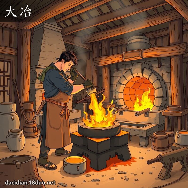 大冶 - 国语大辞典配图