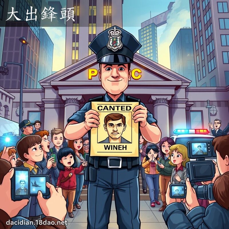 大出鋒頭 - 國語大辭典配圖