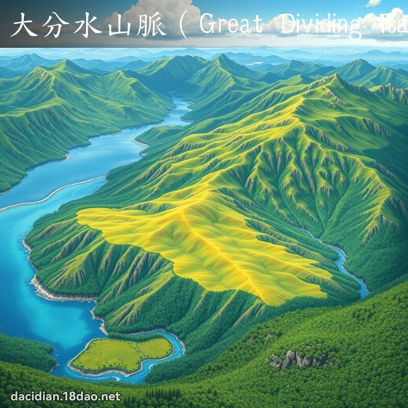 大分水山脉（Great Dividing Range） - 国语大辞典配图