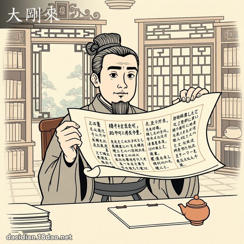 大刚来 - 国语大辞典配图