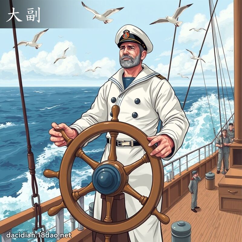 大副 - 国语大辞典配图
