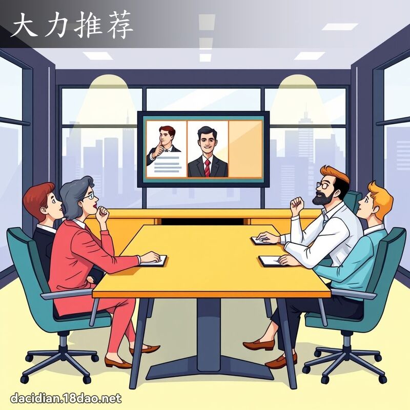 大力推荐 - 國語大辭典配圖