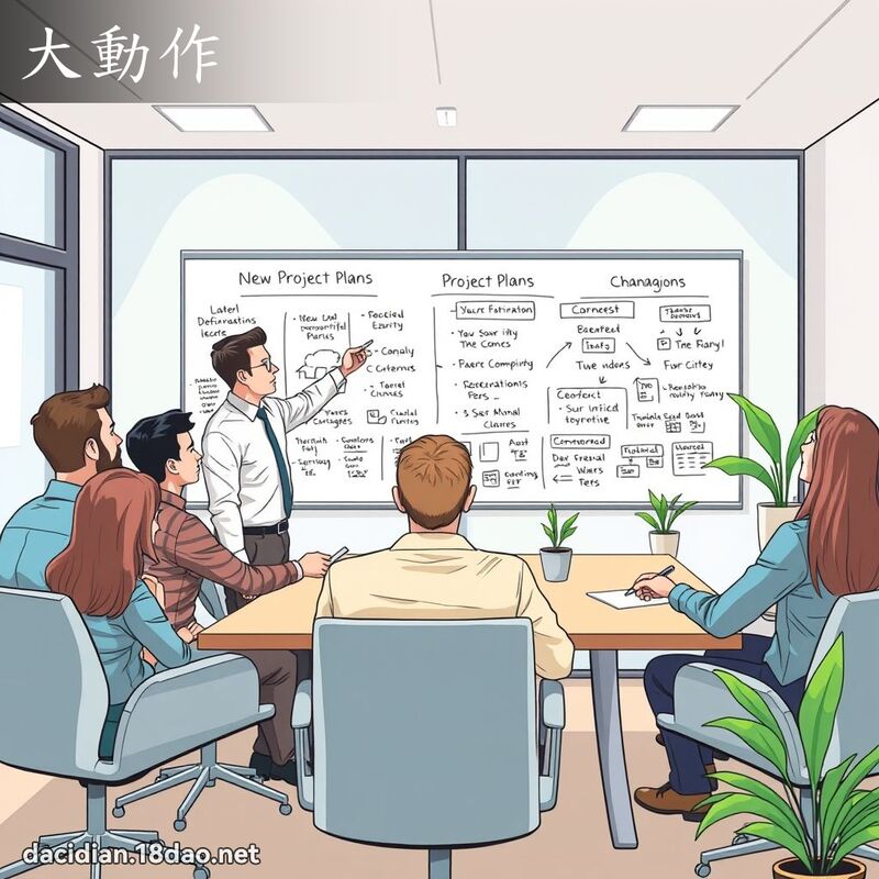 大动作 - 国语大辞典配图