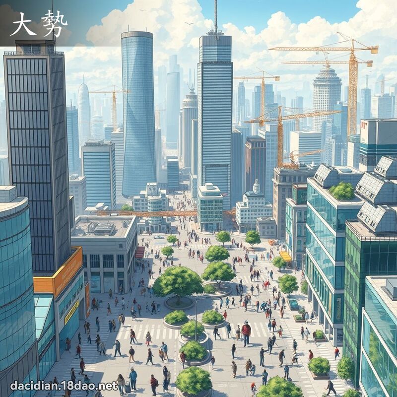 大势 - 国语大辞典配图