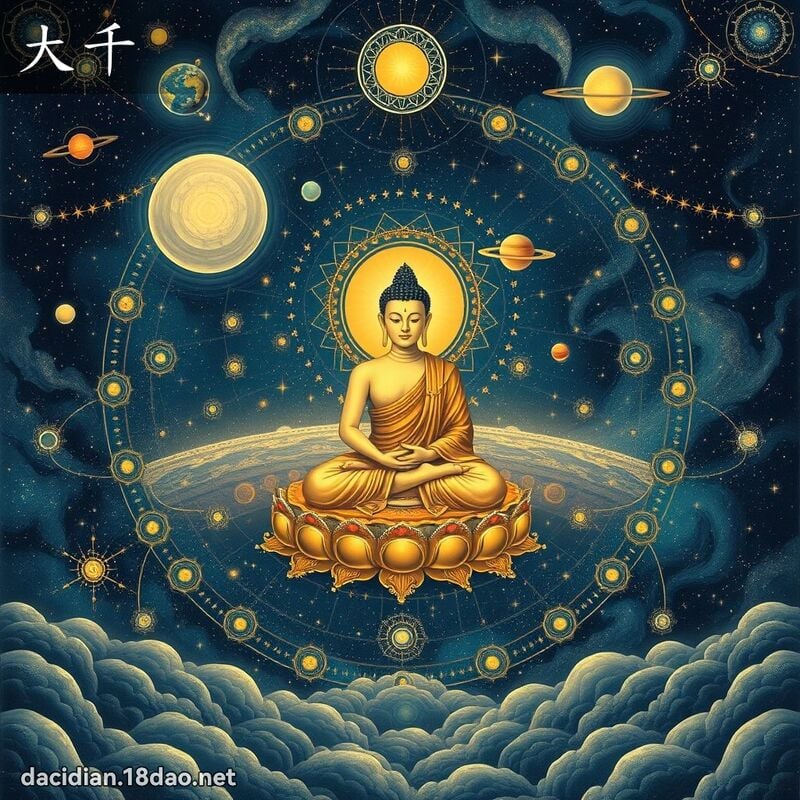 大千 - 國語大辭典配圖