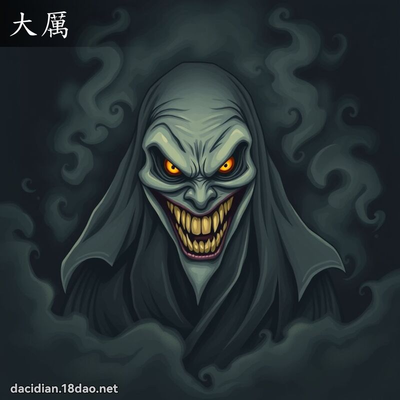 大厲 - 國語大辭典配圖