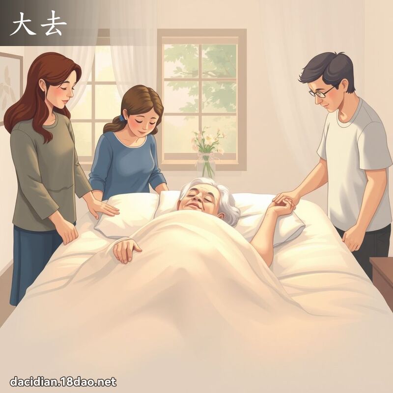 大去 - 国语大辞典配图