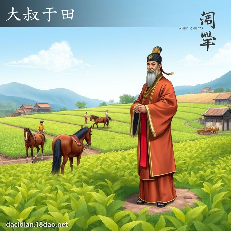 大叔于田 - 国语大辞典配图