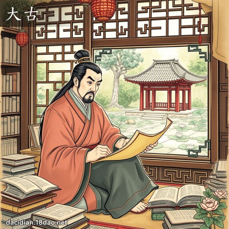 大古 - 國語大辭典配圖