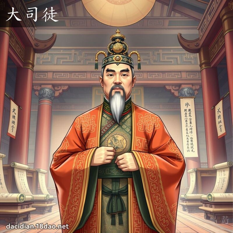 大司徒 - 国语大辞典配图