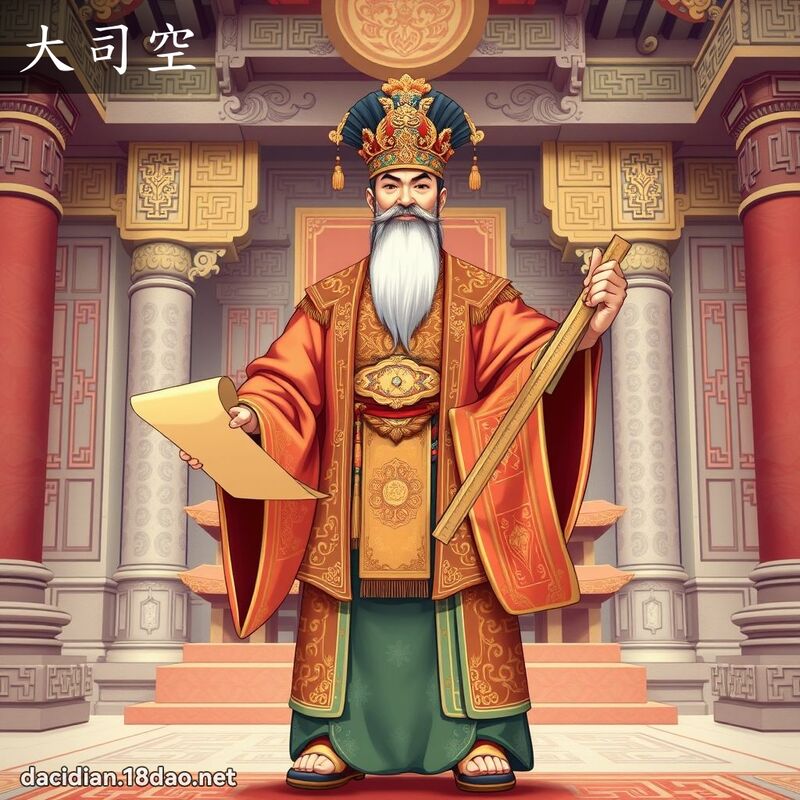 大司空 - 国语大辞典配图