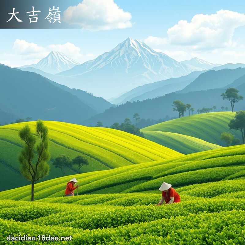 大吉岭 - 国语大辞典配图