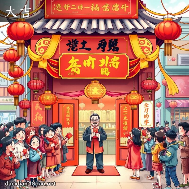 大吉 - 国语大辞典配图