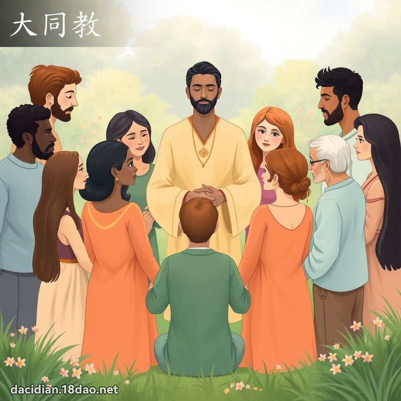 大同教 - 國語大辭典配圖