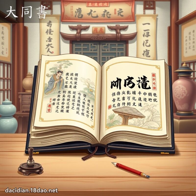 大同书 - 国语大辞典配图