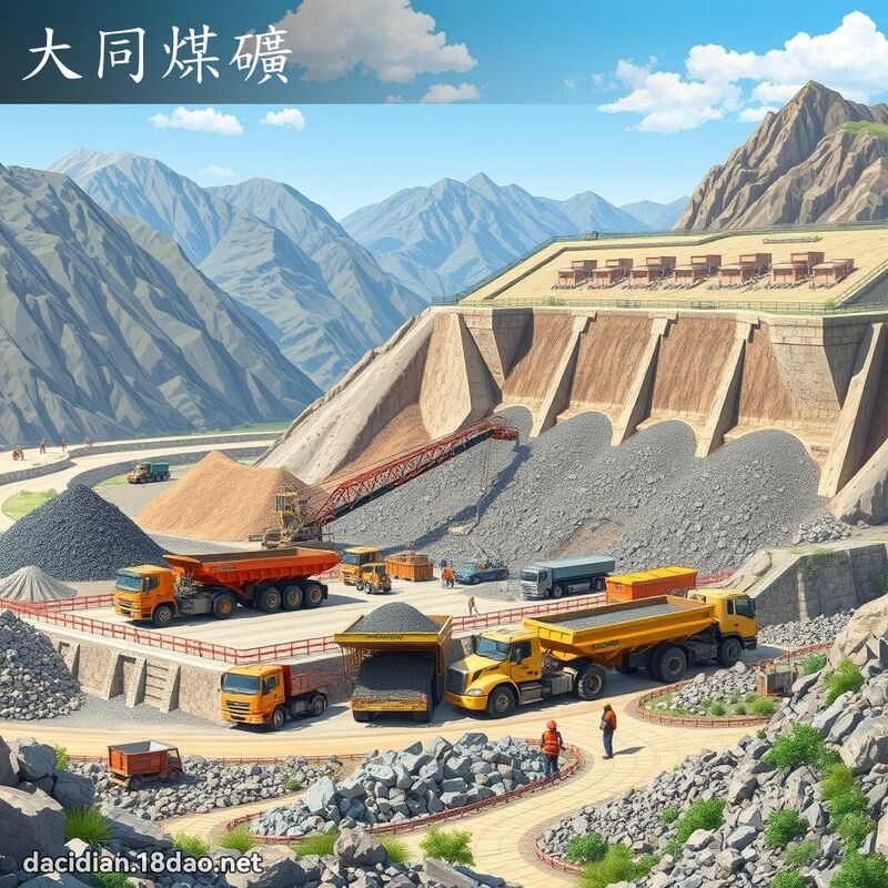 大同煤矿 - 国语大辞典配图