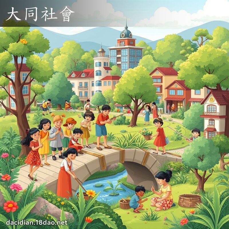 大同社会 - 国语大辞典配图