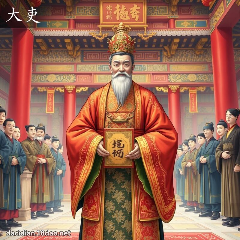 大吏 - 国语大辞典配图