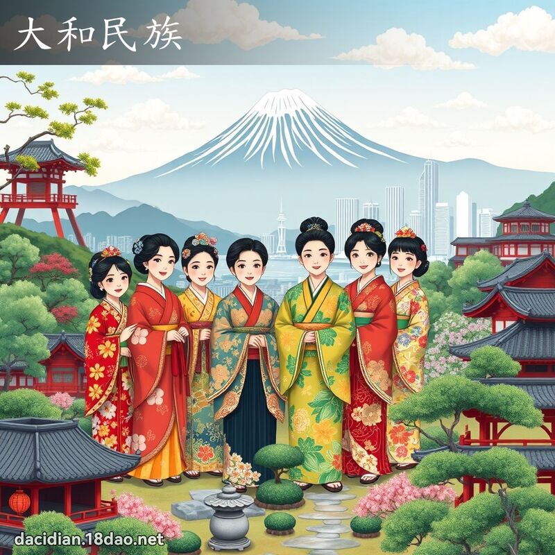 大和民族 - 國語大辭典配圖