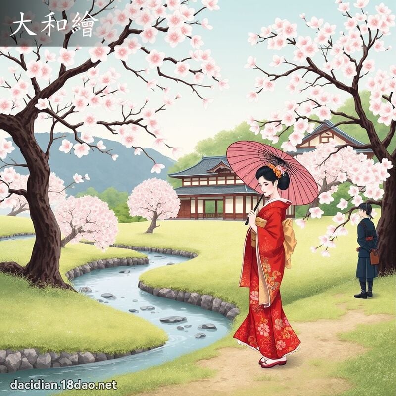 大和繪 - 國語大辭典配圖