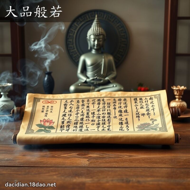 大品般若 - 國語大辭典配圖