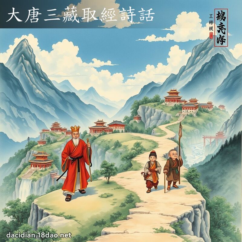 大唐三藏取經詩話 - 國語大辭典配圖