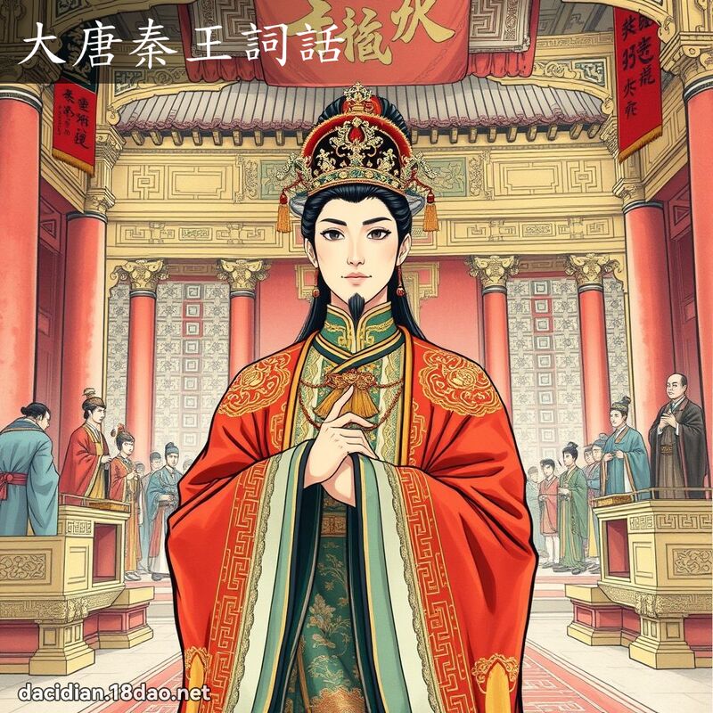 大唐秦王詞話 - 國語大辭典配圖