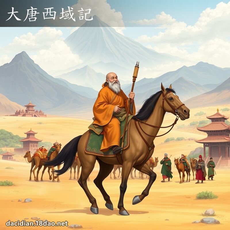 大唐西域記 - 國語大辭典配圖