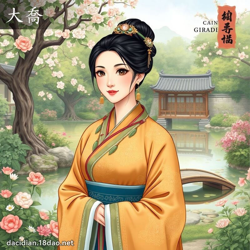 大喬 - 國語大辭典配圖