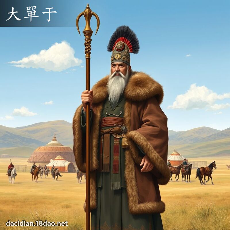 大单于 - 国语大辞典配图