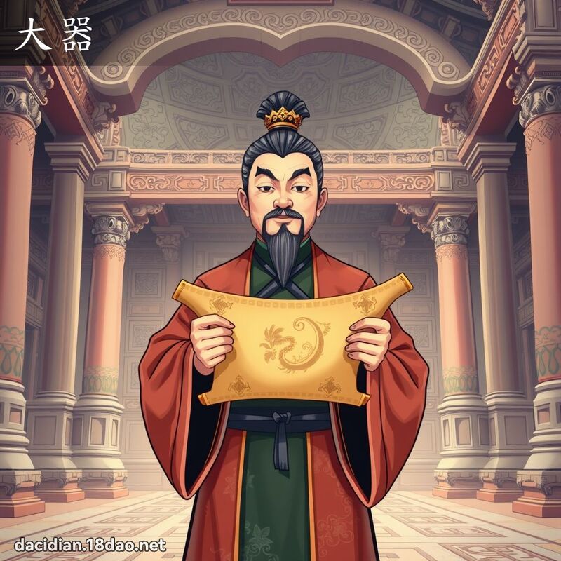 大器 - 国语大辞典配图