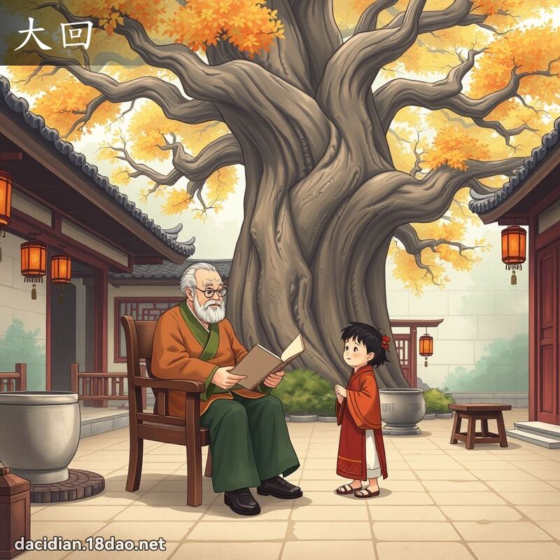 大回 - 國語大辭典配圖