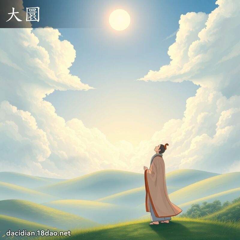 大圜 - 國語大辭典配圖