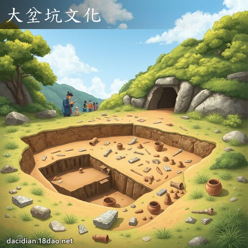 大坌坑文化 - 国语大辞典配图
