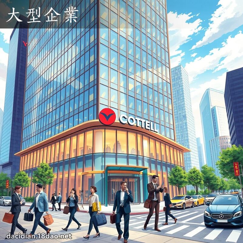 大型企業 - 國語大辭典配圖