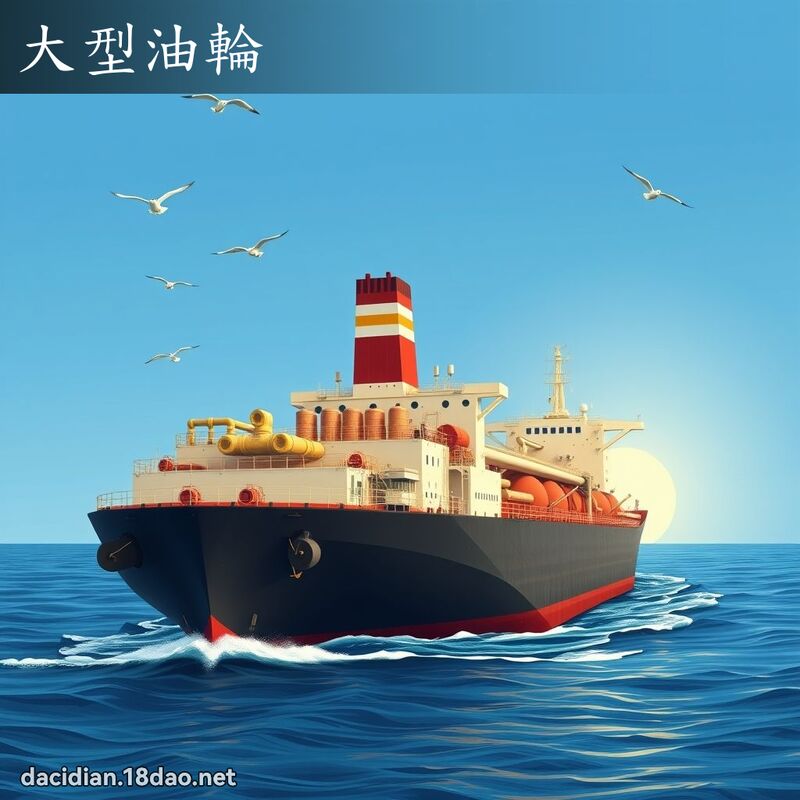 大型油輪 - 國語大辭典配圖