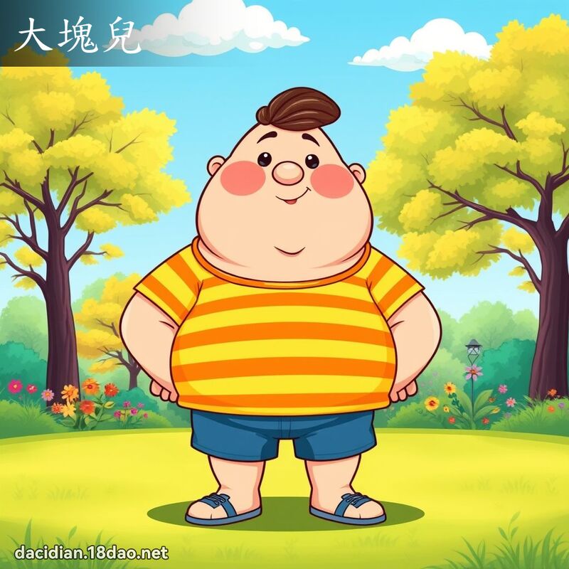 大塊兒 - 國語大辭典配圖