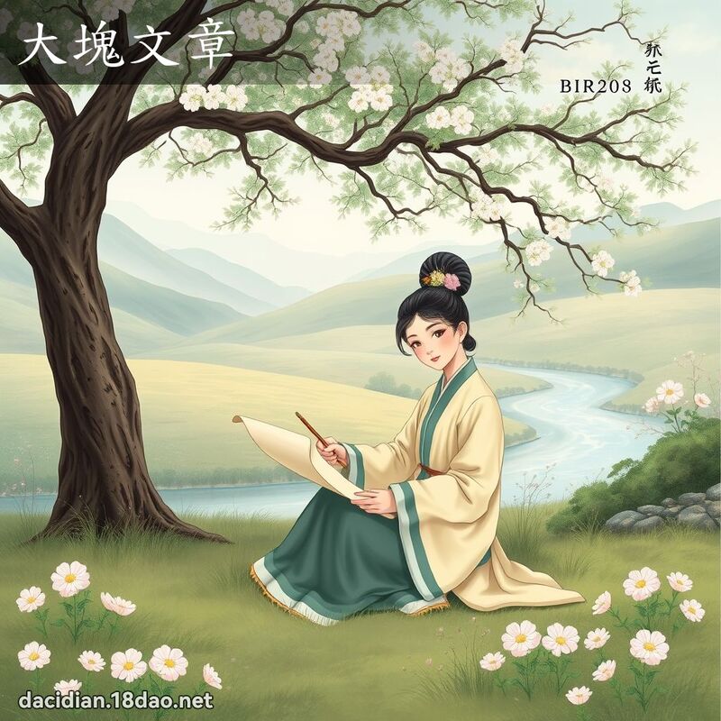 大塊文章 - 國語大辭典配圖
