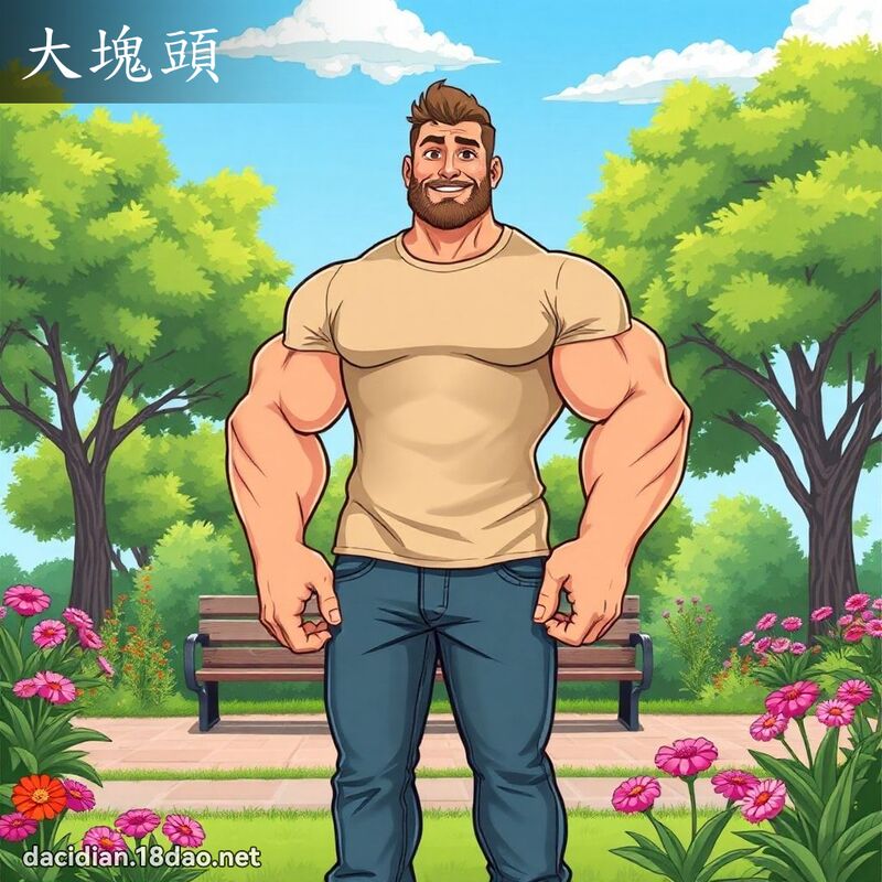 大块头 - 国语大辞典配图