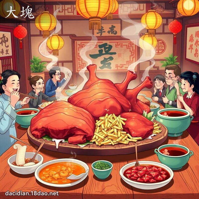 大块 - 国语大辞典配图