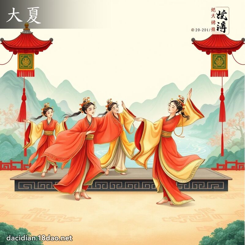 大夏 - 國語大辭典配圖