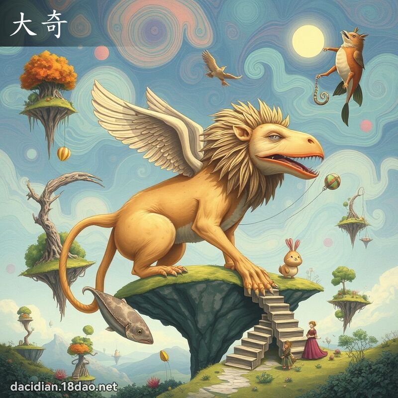 大奇 - 国语大辞典配图