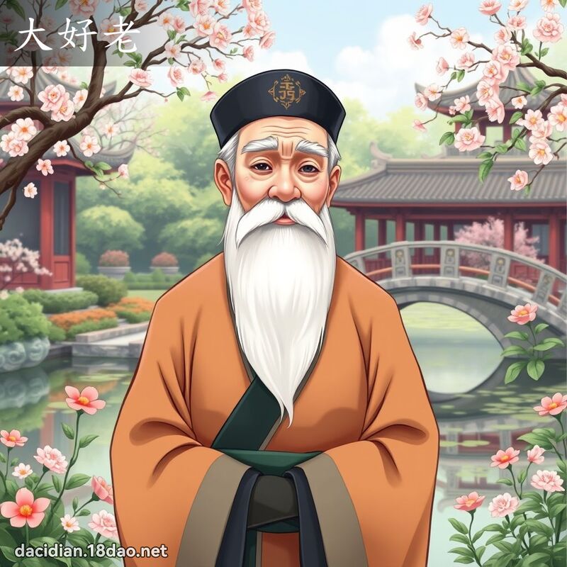 大好老 - 國語大辭典配圖
