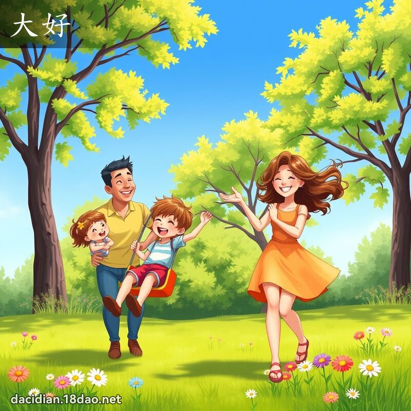 大好 - 国语大辞典配图