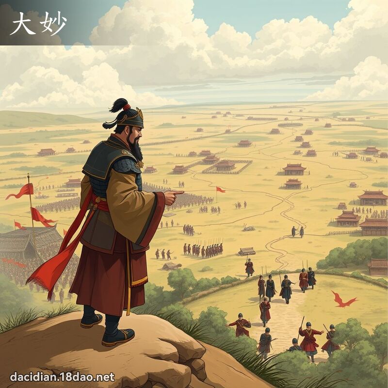 大妙 - 国语大辞典配图