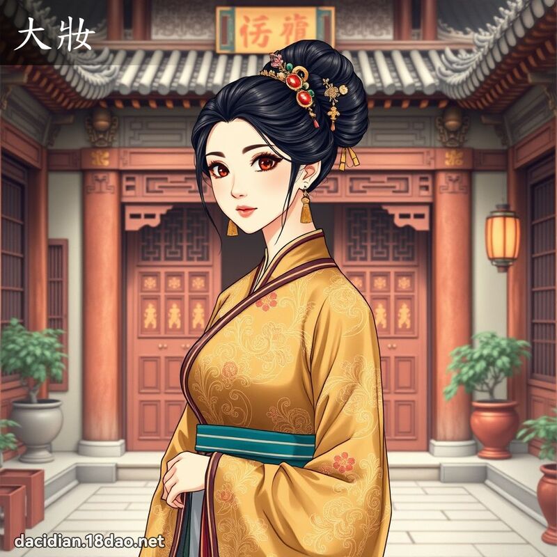大妝 - 國語大辭典配圖
