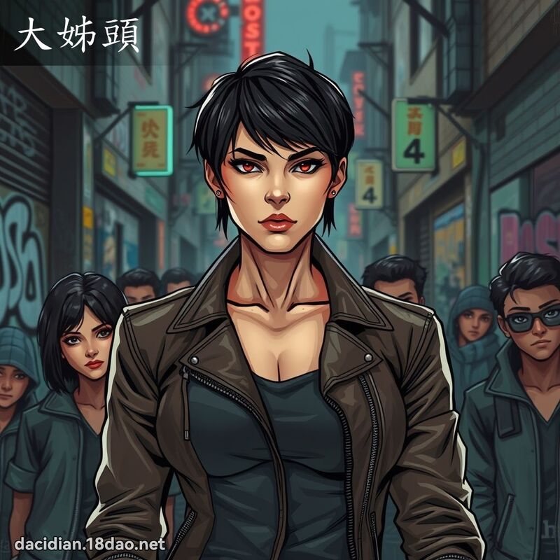 大姊头 - 国语大辞典配图