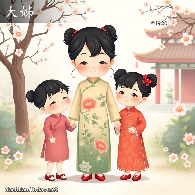 大姊 - 國語大辭典配圖